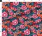 Maximalist Modern Floral Colorful Large Scale Garden Striking Busy Flowers Botanical Abstract Custom Printed Fabric by Spoonflower Various Fabrics by the Yard or Fat Quarter